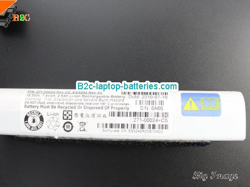  image 4 for NetApp 271-00024 271-0024+G0 Battery ES3242 Rev c0 7.4V 2500mAh, Li-ion Rechargeable Battery Packs