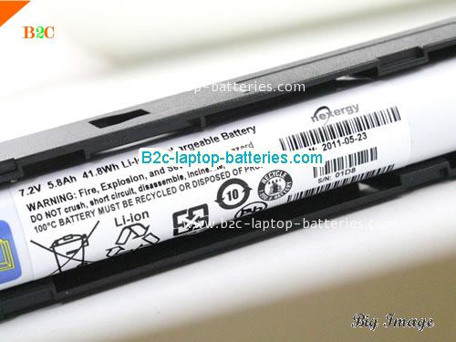  image 4 for A7CC Battery, $53.86, IBM A7CC batteries Li-ion 7.2V 41.8Wh, 5.8Ah Black