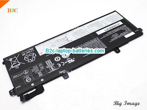  image 4 for L18M4P73 Battery, $59.95, LENOVO L18M4P73 batteries Li-ion 11.52V 4345mAh, 51Wh  Black