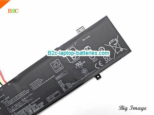  image 4 for VivoBook Flip 14 TP412FA Battery, Laptop Batteries For ASUS VivoBook Flip 14 TP412FA Laptop