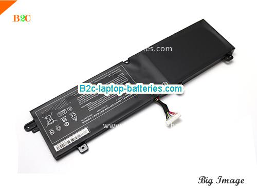  image 4 for Genuine / Original  laptop battery for THUNDEROBOT 911 P1  Black, 6220mAh, 73Wh  11.4V