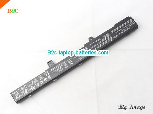  image 4 for YU12125-13002 Battery, $36.90, ASUS YU12125-13002 batteries Li-ion 14.4V 37Wh Black
