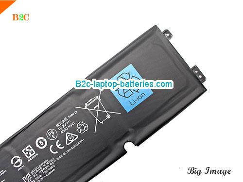  image 4 for RZ09-351 Battery, $115.17, RAZER RZ09-351 batteries Li-ion 15.2V 4000mAh, 60.8Wh  Black