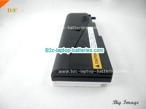  image 4 for Genuine Clevo TN120RBAT-4 6-87-T12RS-4DF1 Laptop Battery Black, Li-ion Rechargeable Battery Packs