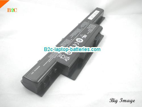  image 4 for I40-4S2600-G1L3 Battery, $51.87, UNIWILL I40-4S2600-G1L3 batteries Li-ion 14.6V 2600mAh, 37.96Wh  Black