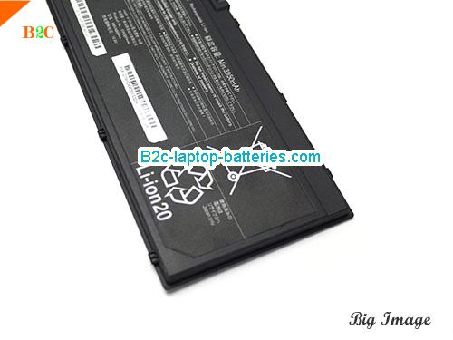  image 4 for Genuine FPB0351S Battery FMVNBP251 for Fujitsu LifeBook U7310 Li-ion 60Wh, Li-ion Rechargeable Battery Packs