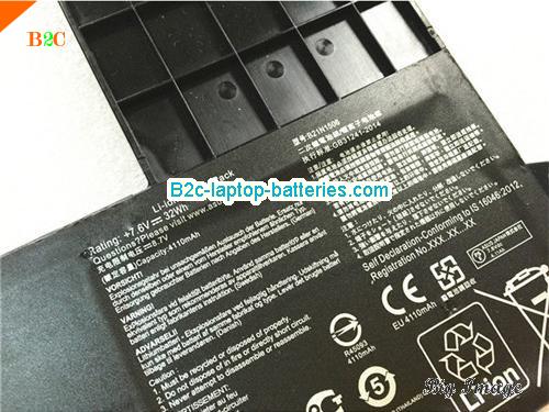  image 4 for EeeBook L502MA-XX0036D Battery, Laptop Batteries For ASUS EeeBook L502MA-XX0036D Laptop