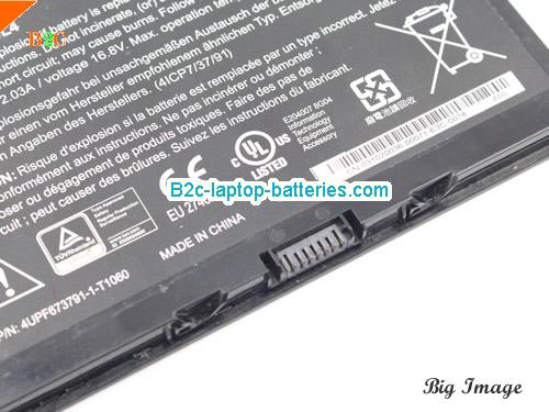  image 4 for BATZSX00L4 Battery, $109.16, MOTION BATZSX00L4 batteries Li-ion 14.8V 2900mAh, 43Wh  Black