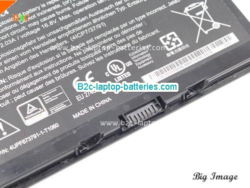  image 4 for Genuine / Original  laptop battery for XPLORE BATZSX01L4  Black, 2900mAh, 43Wh  14.8V