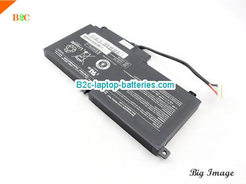  image 4 for Genuine PA5107U-1BRS Battery for Toshiba Satellite S55 S55-A5294 Satellite L50-A L45D L50 Satellite P55 L55t, Li-ion Rechargeable Battery Packs