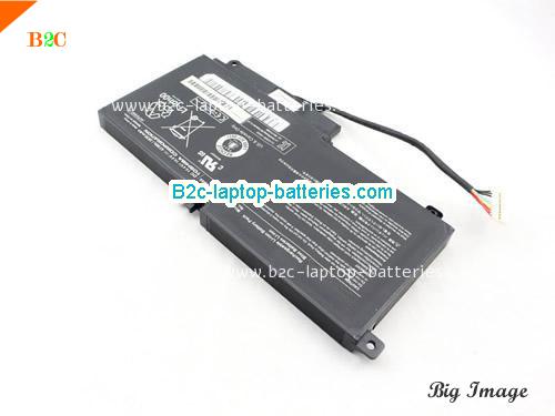  image 4 for PSKEA-00M001 Battery, $37.35, TOSHIBA PSKEA-00M001 batteries Li-ion 14.4V 2838mAh, 43Wh  Black