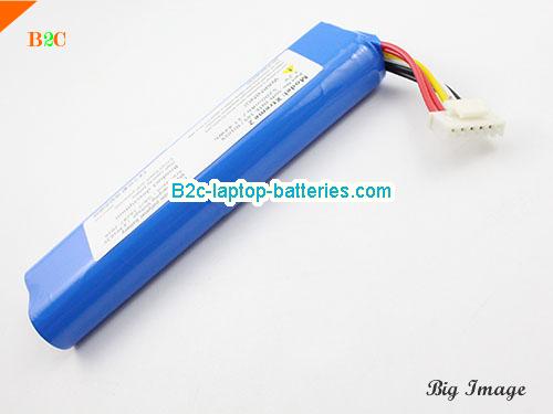  image 4 for ID1019 Battery, $39.17, JBL ID1019 batteries Li-ion 7.2V 5200mAh, 37.44Wh  Blue