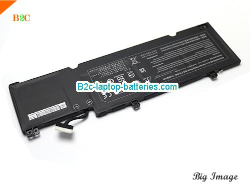  image 4 for NV40BAT-4-53 Battery, $62.95, CLEVO NV40BAT-4-53 batteries Li-ion 15.2V 3390mAh, 53.35Wh  Black