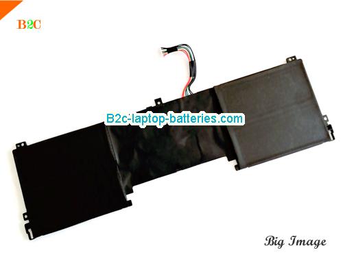  image 4 for 494088N Battery, $Coming soon!, SAGER 494088N batteries Li-ion 15.4V 2495mAh, 45.3Wh  Black