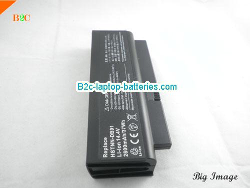  image 4 for 579320-001 Battery, $36.70, HP 579320-001 batteries Li-ion 14.4V 2600mAh Black