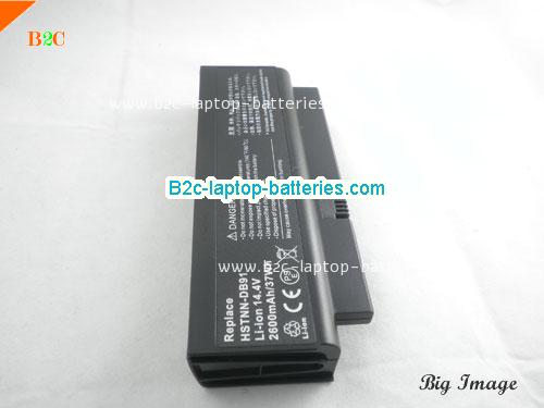  image 4 for 530974-361 Battery, $36.70, HP 530974-361 batteries Li-ion 14.4V 2600mAh Black