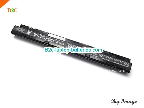  image 4 for 6-87-NJ5MS-44D02 Battery, $56.17, CLEVO 6-87-NJ5MS-44D02 batteries Li-ion 14.8V 3100mAh, 47Wh  Black