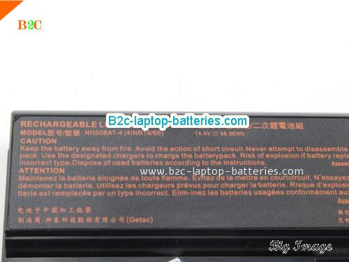  image 4 for NH58RC Battery, Laptop Batteries For CLEVO NH58RC Laptop