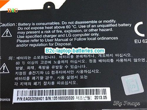  image 4 for U460-G.AH5SK Ultrabook Battery, Laptop Batteries For LG U460-G.AH5SK Ultrabook Laptop