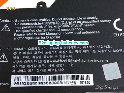  image 4 for U460K.AH5DK Ultrabook Battery, Laptop Batteries For LG U460K.AH5DK Ultrabook Laptop