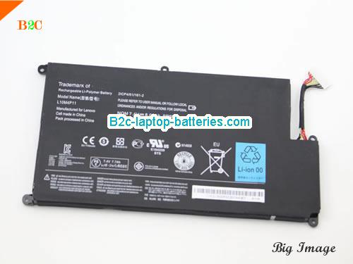  image 4 for Genuine L10M4P11 Battery for Lenovo IdeaPad U410-IFI U410 Laptop 59Wh 7.4V, Li-ion Rechargeable Battery Packs