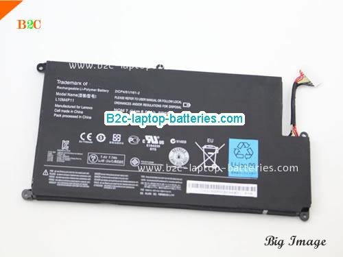  image 4 for L10M4P11 Battery, $61.86, LENOVO L10M4P11 batteries Li-ion 7.4V 59Wh, 8.06Ah Black