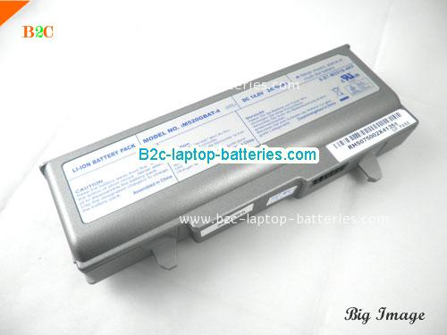  image 4 for M520 Battery, Laptop Batteries For CLEVO M520 Laptop