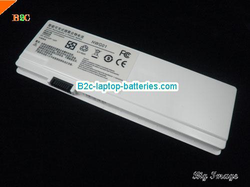  image 4 for unis HWG01 laptop battery white 7.4V 4000mah, Li-ion Rechargeable Battery Packs