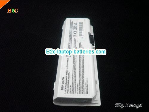  image 4 for Fujitsu BTP-CQBM, 40026509 Replacement Laptop Battery 2100mah, 14.6V, White, Li-ion Rechargeable Battery Packs