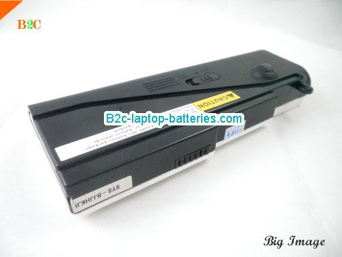  image 4 for Genuine CLEVO TN120RBAT-4, 6-87-T12RS-4DF1 Laptop Battery 2400mah, Li-ion Rechargeable Battery Packs