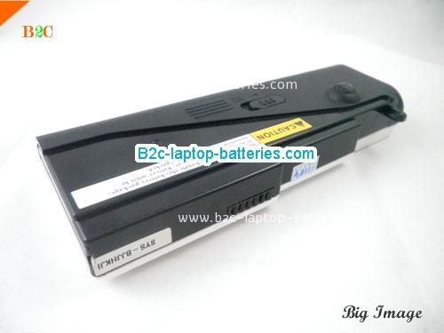  image 4 for TN120RBAT-4 Battery, $Coming soon!, CLEVO TN120RBAT-4 batteries Li-ion 14.8V 2400mAh Black and White