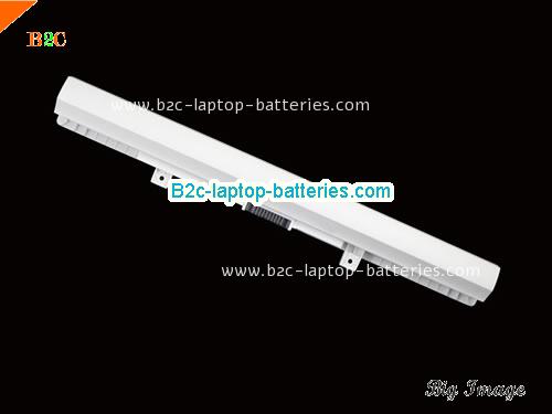  image 4 for PA5185U-1BRS Battery, $44.95, TOSHIBA PA5185U-1BRS batteries Li-ion 14.8V 2800mAh, 45Wh  White