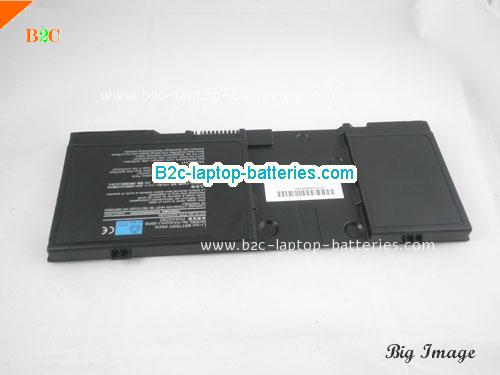  image 4 for Toshiba PA3522U-1BAS, PA3522U-1BRS, PABAS092, Portege R400 Series Tablet PC Battery, Li-ion Rechargeable Battery Packs