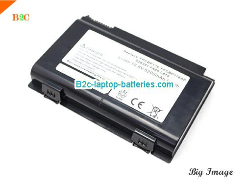  image 4 for CP335319-01 Battery, $Coming soon!, FUJITSU CP335319-01 batteries Li-ion 10.8V 5200mAh, 56Wh  Black