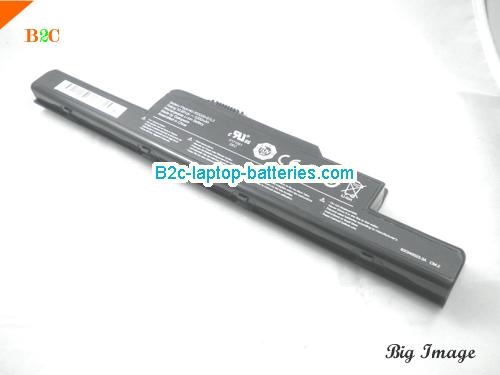  image 4 for Replacement  laptop battery for ADVENT I40-4S2200-C1L3 Roma 1000  Black, 5200mAh 10.95V