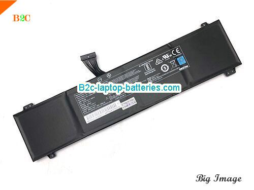  image 4 for GKIDT-00-13-3S2P-0 Battery, $89.17, SCHENKER GKIDT-00-13-3S2P-0 batteries Li-ion 11.4V 8200mAh, 93.48Wh  Black