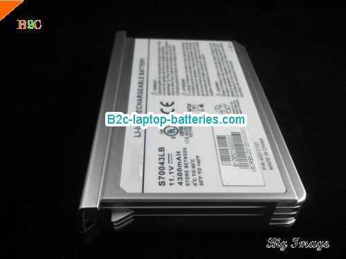  image 4 for S70043LB Battery, $Coming soon!, CELXPERT S70043LB batteries Li-ion 11.1V 4300mAh Silver