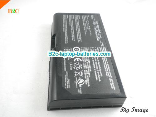  image 4 for A42-M70 Battery, $38.46, ASUS A42-M70 batteries Li-ion 10.8V 4400mAh Black