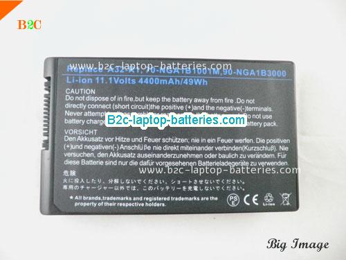  image 4 for 70-NGA1B1001M Battery, $Coming soon!, ASUS 70-NGA1B1001M batteries Li-ion 11.1V 4400mAh Black