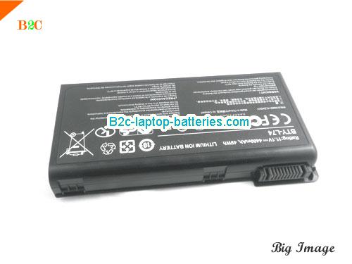  image 4 for GE700 Battery, Laptop Batteries For MSI GE700 Laptop
