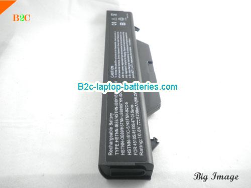  image 4 for HSTNN-I62C-5 Battery, $28.97, HP HSTNN-I62C-5 batteries Li-ion 10.8V 5200mAh Black