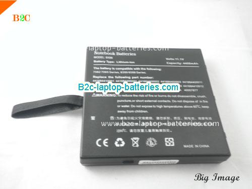  image 4 for Replacement  laptop battery for BLUEDISK Artworker M8 XP Home  Black, 4400mAh 11.1V