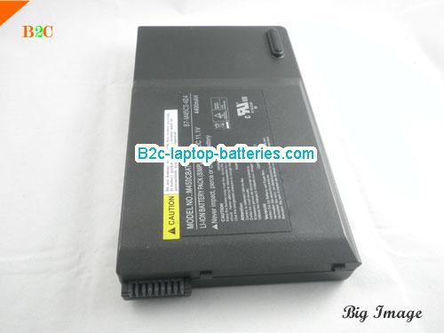  image 4 for M450CBAT-6 Battery, $Coming soon!, CLEVO M450CBAT-6 batteries Li-ion 11.1V 4400mAh Black