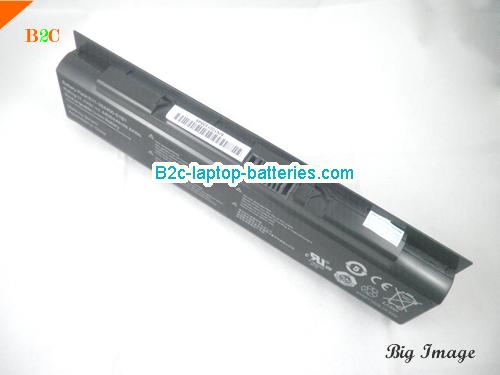  image 4 for E11-3S4400-B1B1 Battery, $47.35, HASEE E11-3S4400-B1B1 batteries Li-ion 11.1V 4400mAh Black