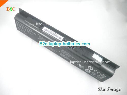  image 4 for Genuine Hasee,HAIER E11-3S4400-S1B1 laptop battery, black 6cells, Li-ion Rechargeable Battery Packs