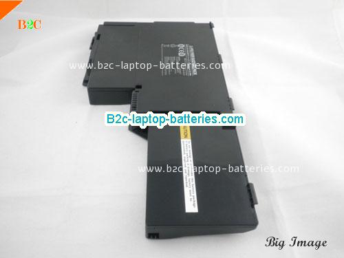  image 4 for 6-87-W870S-421A Battery, $Coming soon!, CLEVO 6-87-W870S-421A batteries Li-ion 11.1V 3800mAh Black