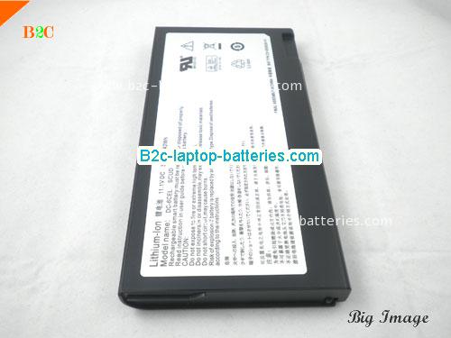  image 4 for Replacement  laptop battery for SAHARA SLATE SG22 I400 Series  Black, 3800mAh 11.1V