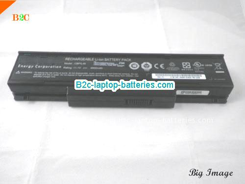  image 4 for BTY-M67 Battery, $54.94, MSI BTY-M67 batteries Li-ion 11.1V 4800mAh Black