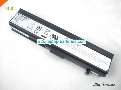  image 4 for W31048LB Battery, $52.15, HP W31048LB batteries Li-ion 11.1V 4800mAh Black