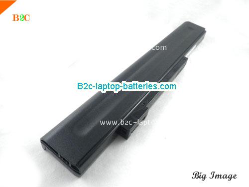  image 4 for SQU-412 Battery, $Coming soon!, GATEWAY SQU-412 batteries Li-ion 11.1V 5200mAh Black